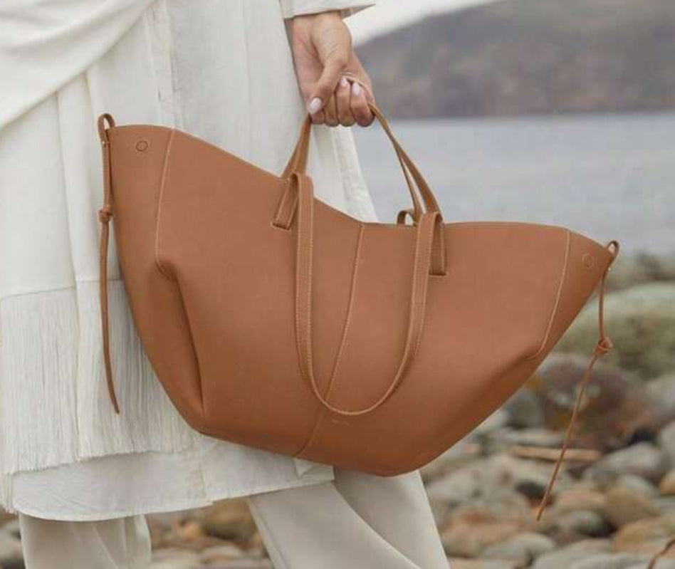French structured leather bags (many options)
