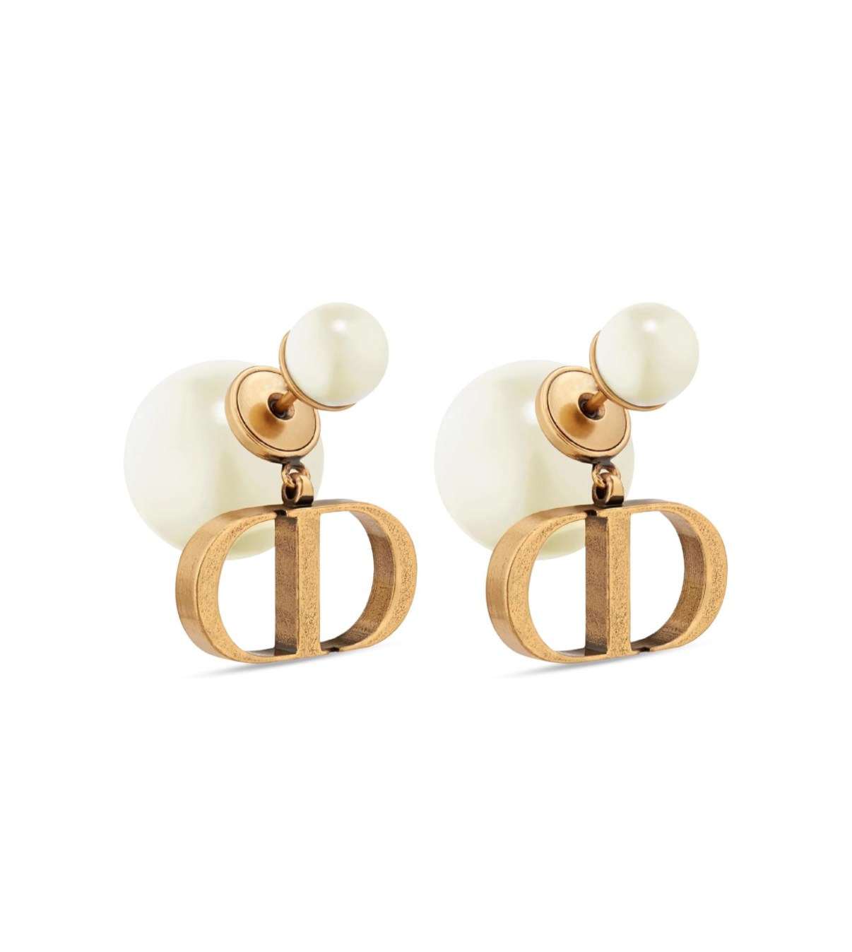 Assorted logo earrings and jewelry sets