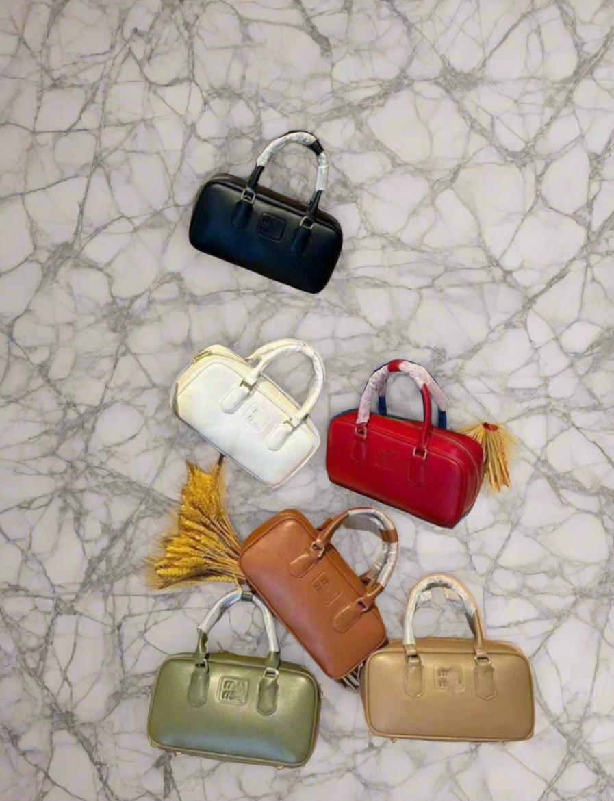 Quilted vegan leather bags (faux leather - variety)