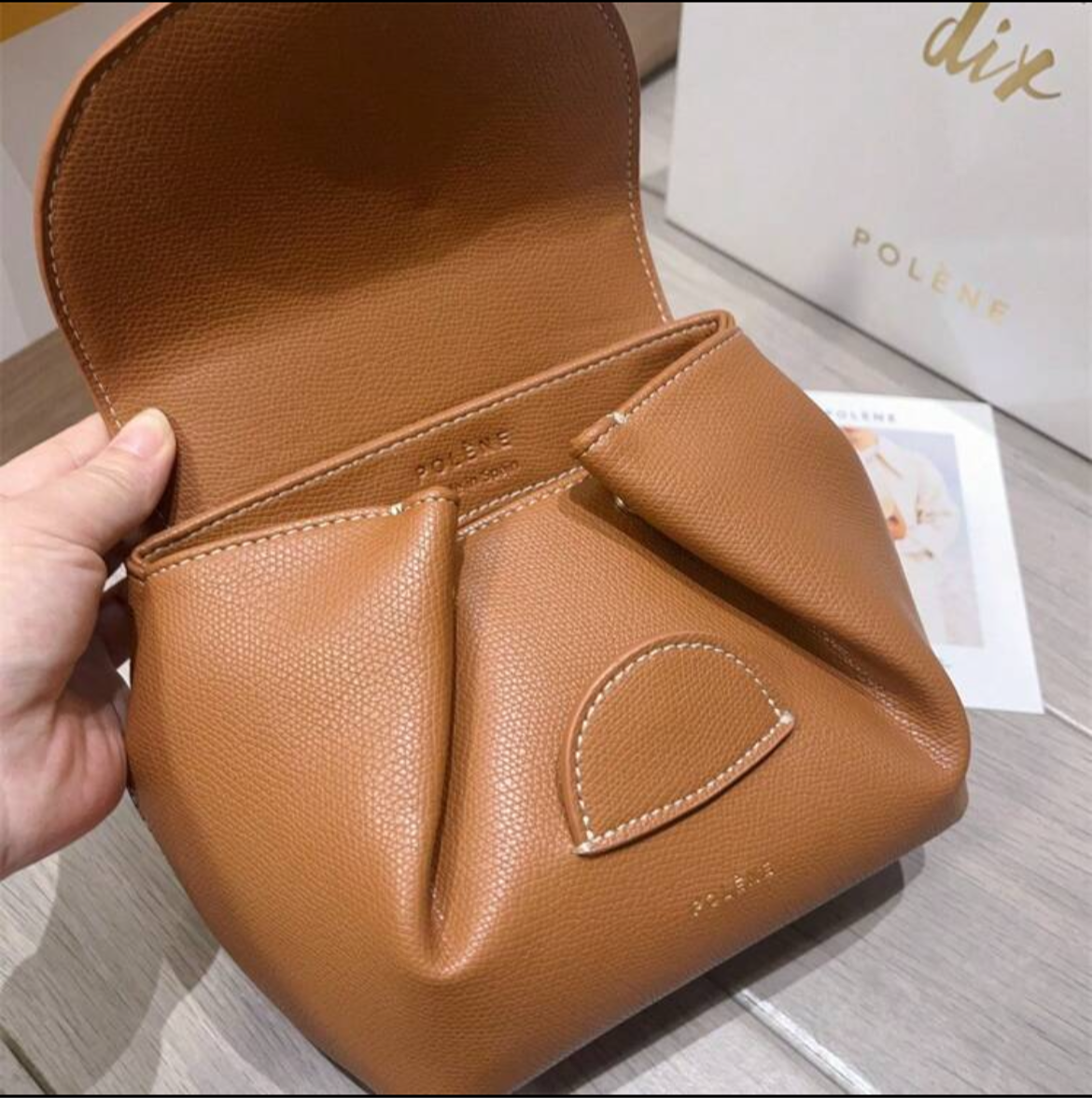 French structured leather bags (many options)