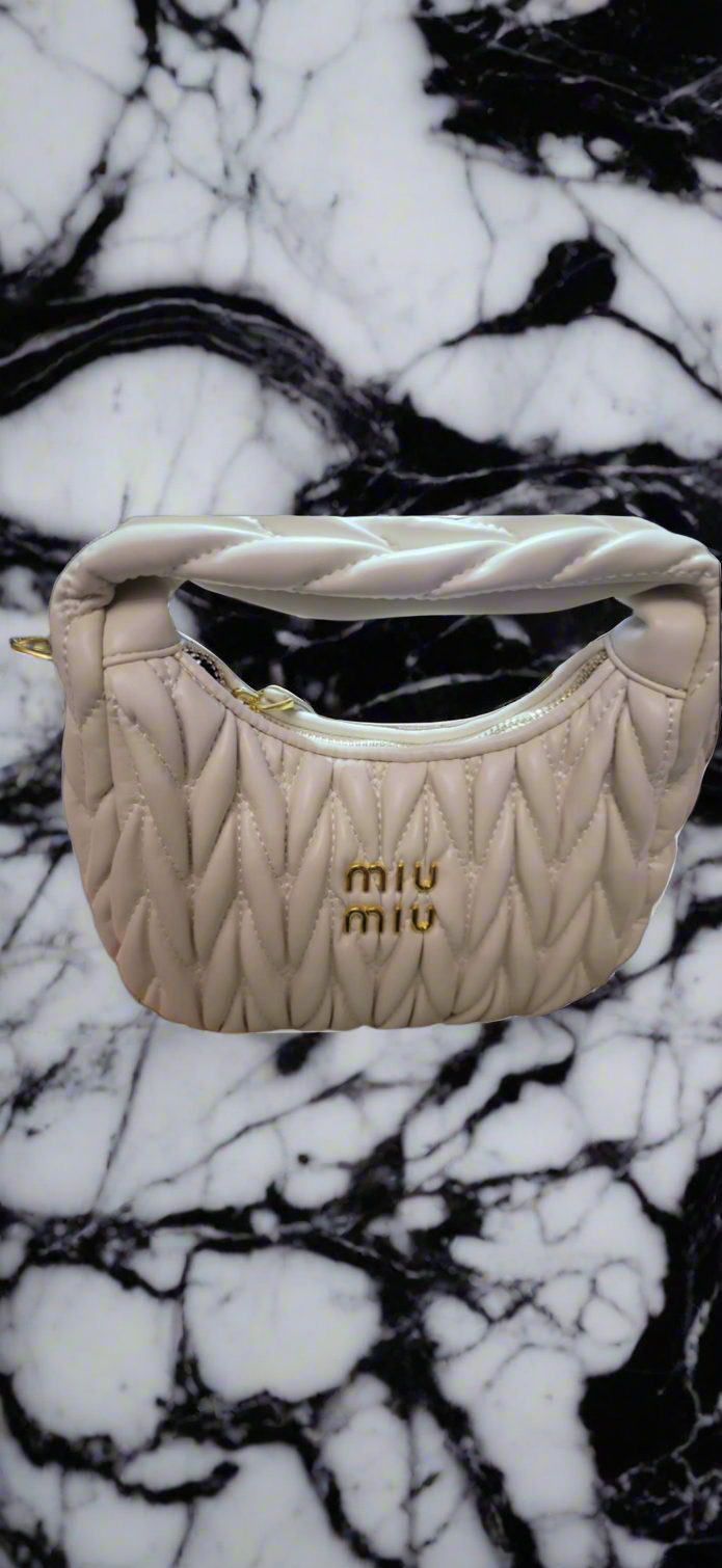 Quilted vegan leather bags (faux leather - variety)