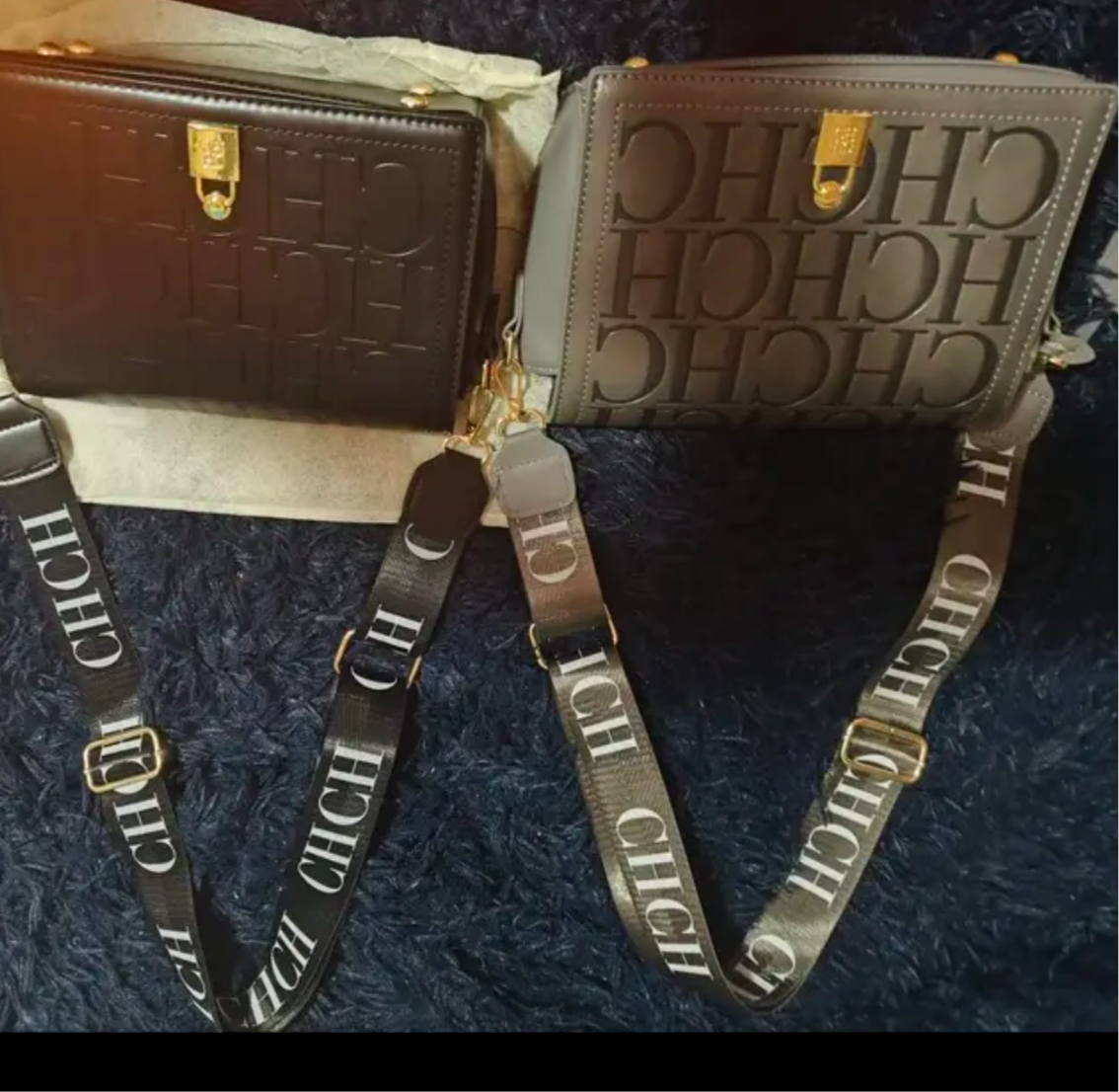 CH crossbody logo Bag