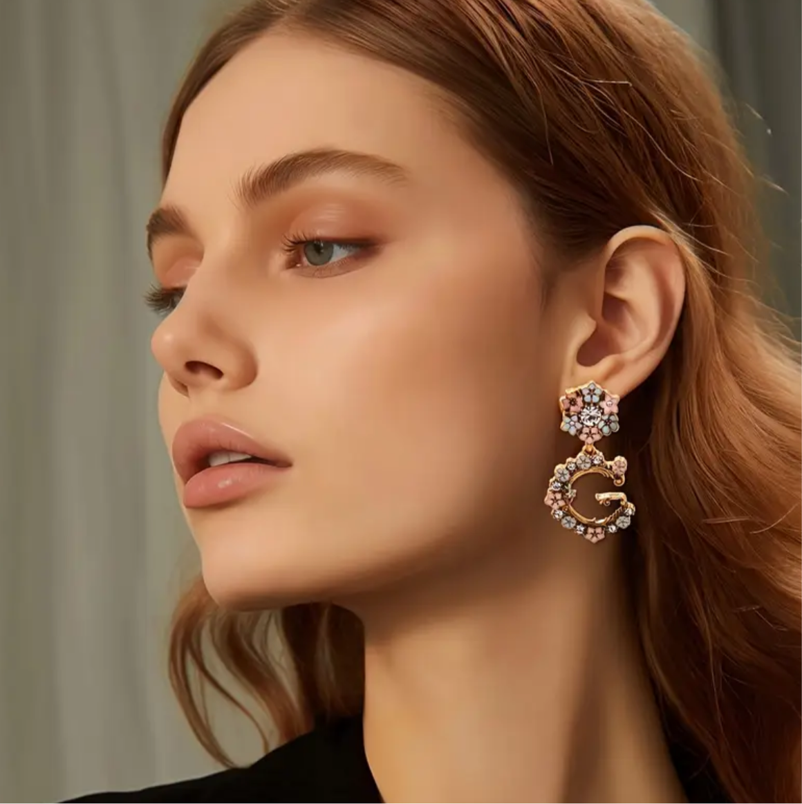 Dangling & pendant statement earrings