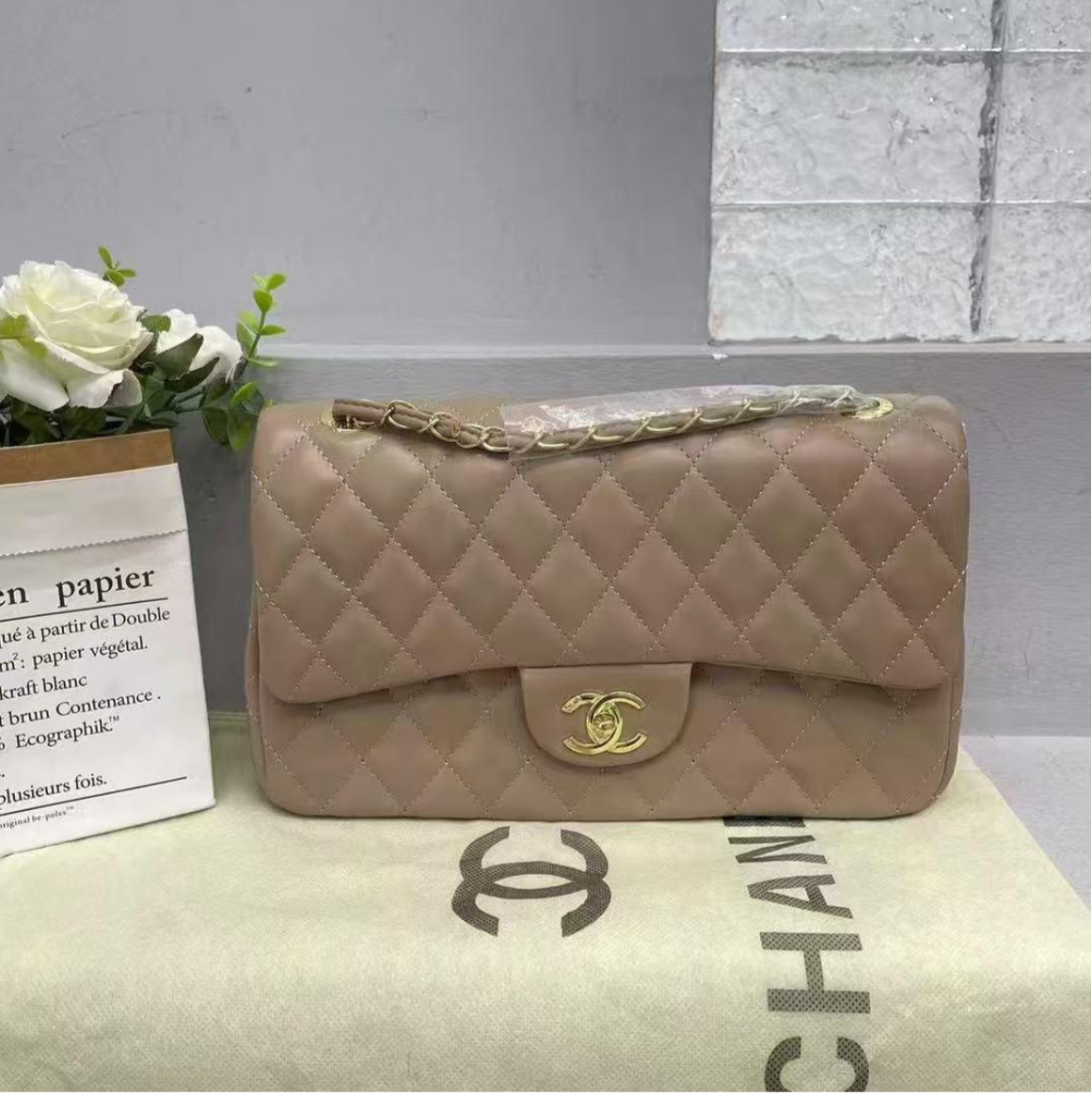 CC Classic flap crossbody bag