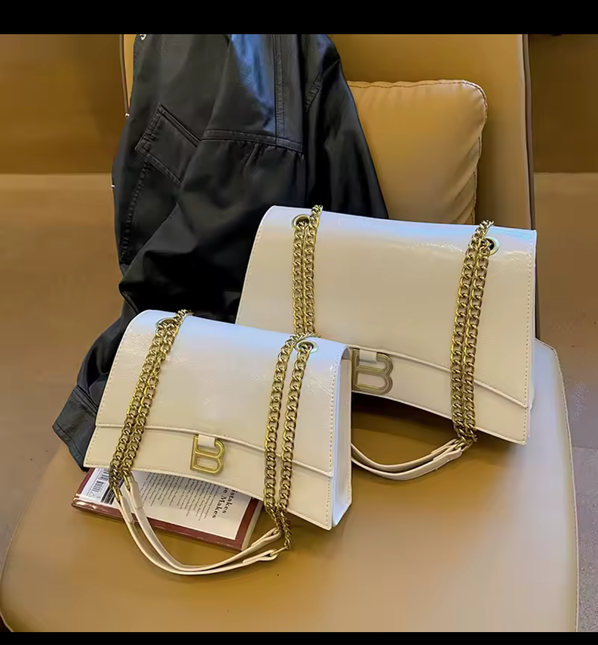 Designer Inspired Crossbody B purses
