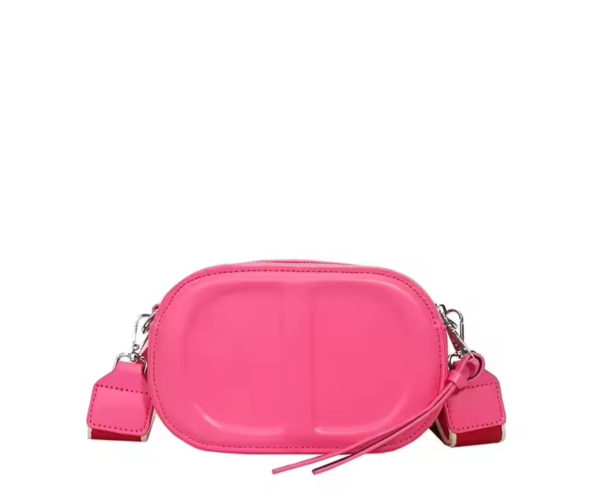 CD letter shapes cross body