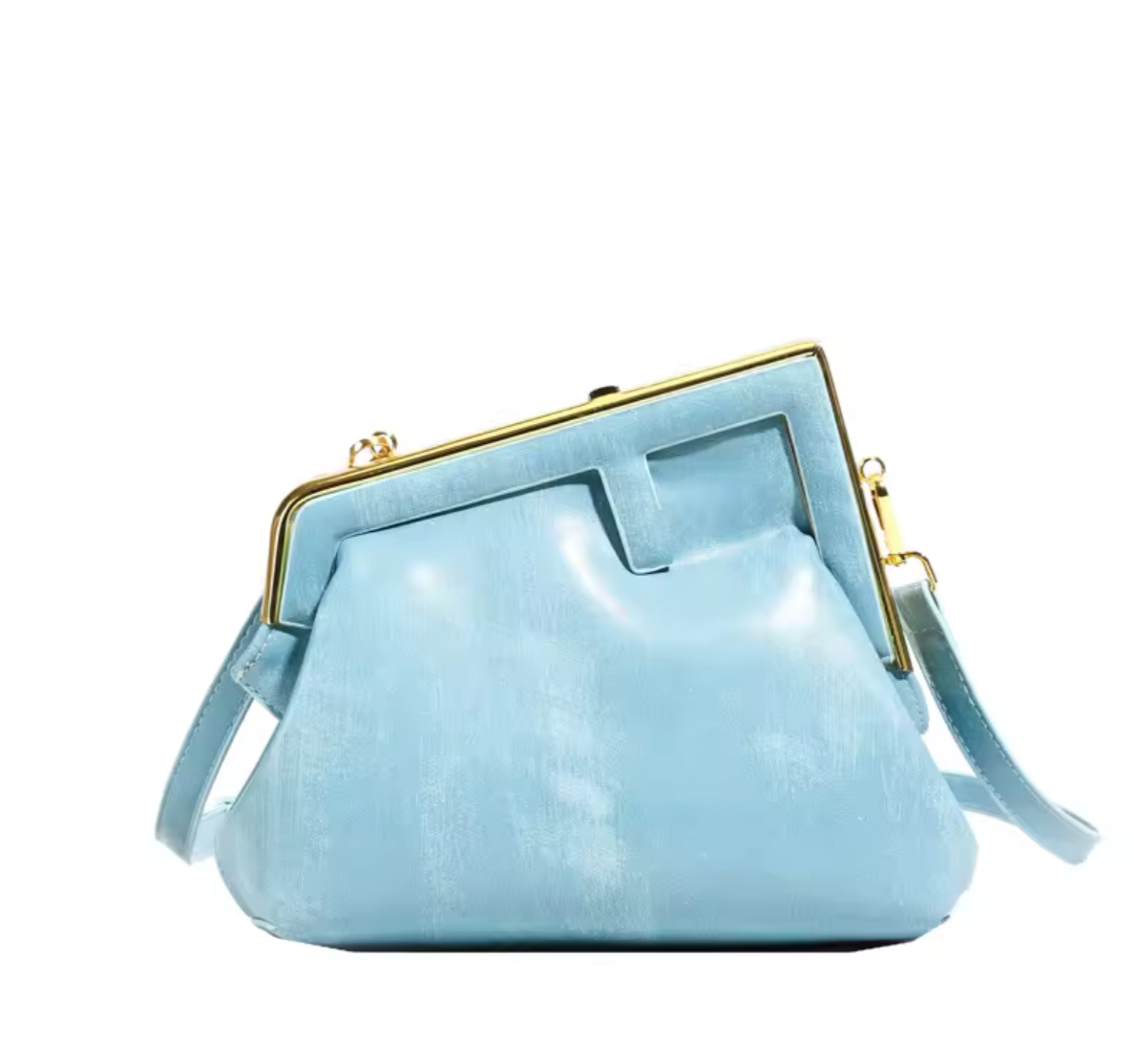 Letter F Clutch / crossbody bag