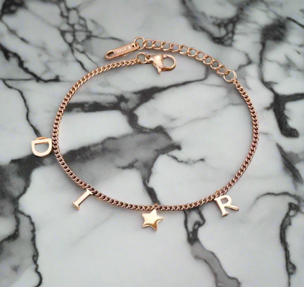 Chain Charm Bracelets