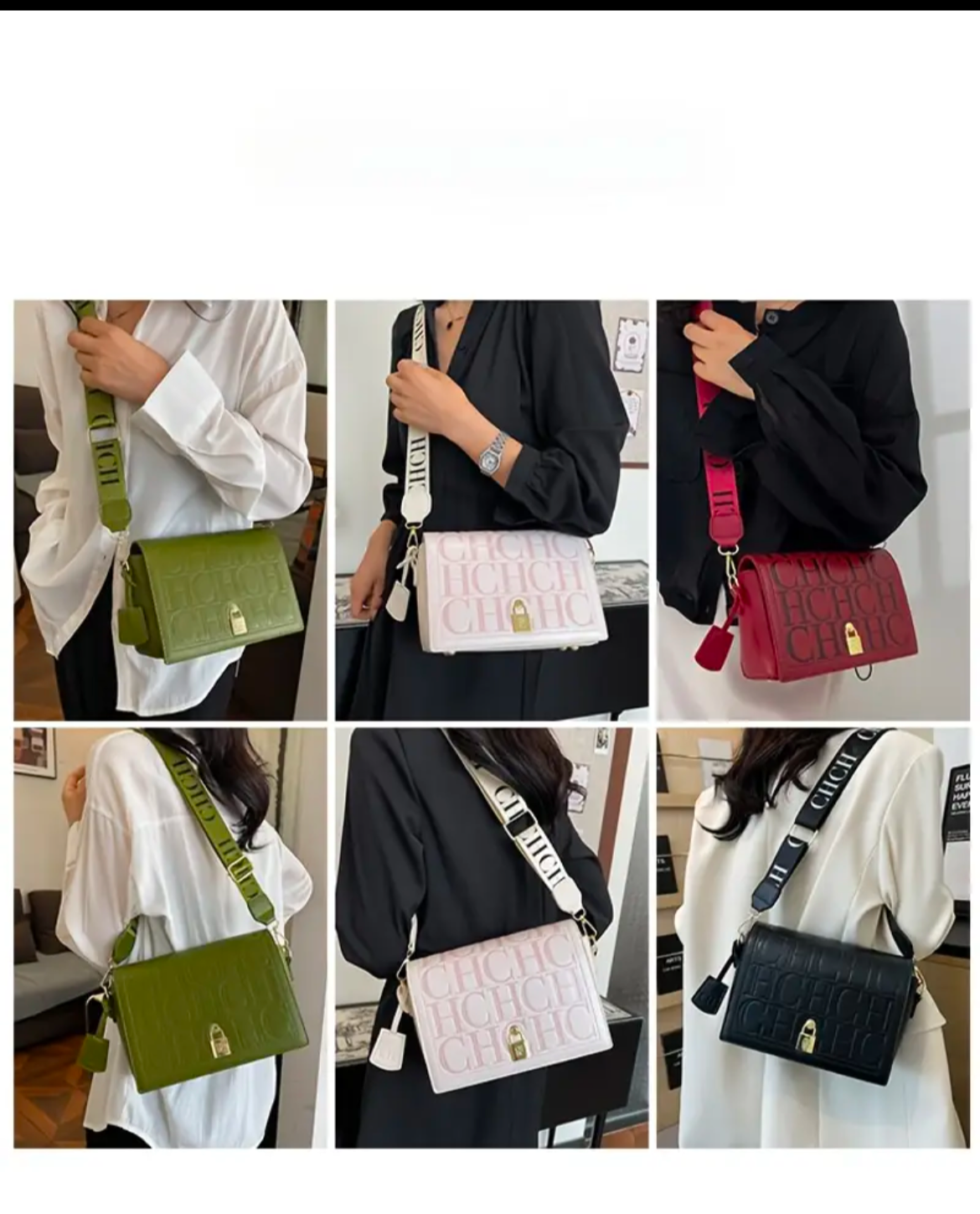 CH crossbody logo Bag