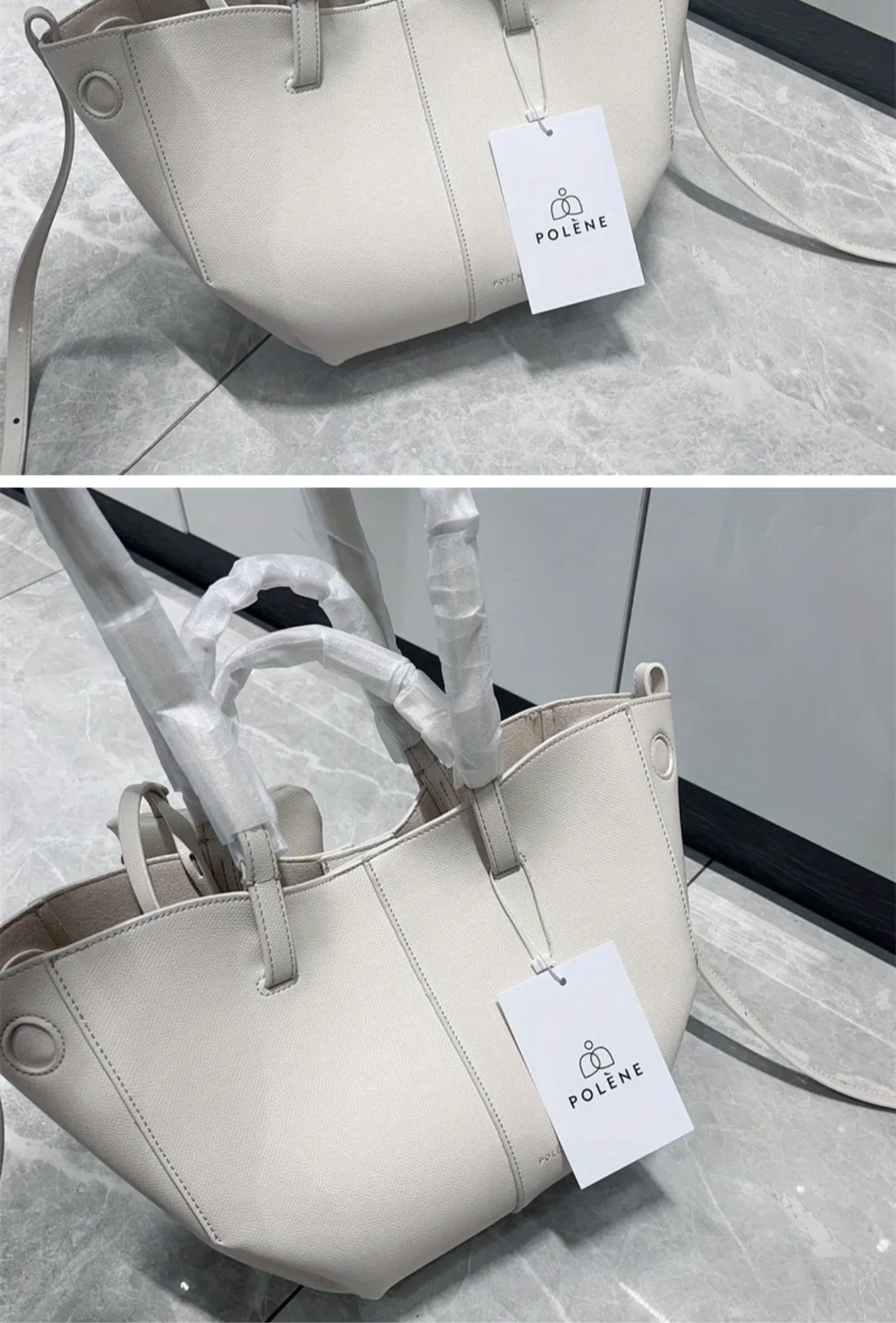 French structured leather bags (many options)
