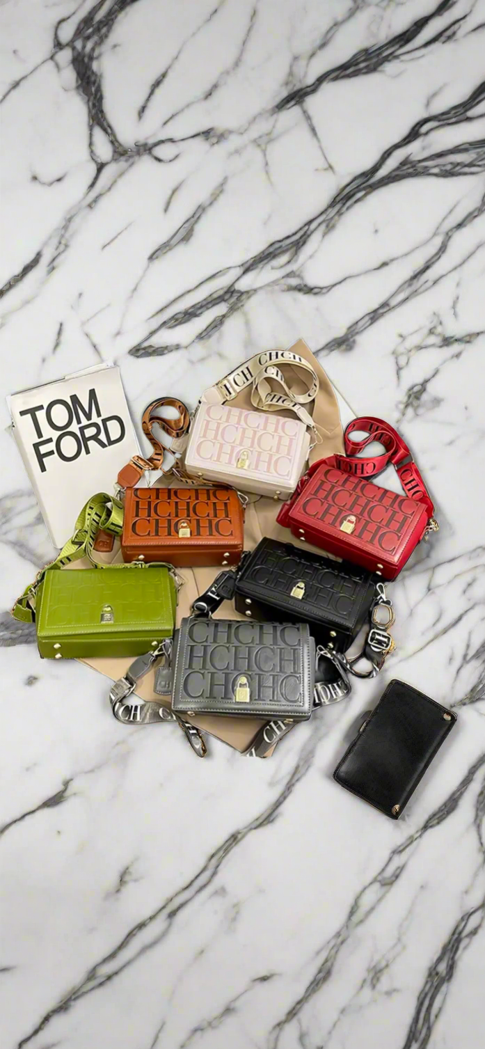 CH crossbody logo Bag