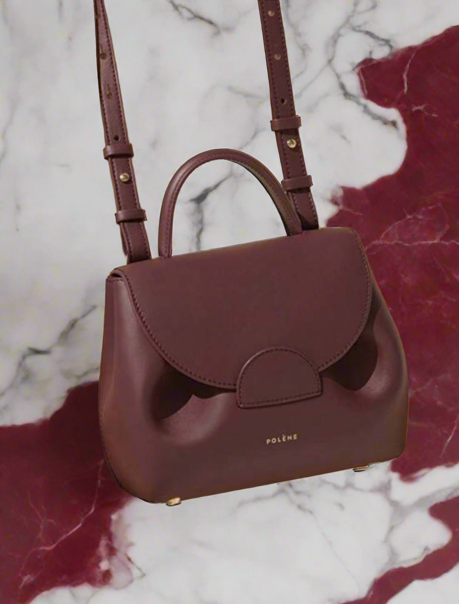 French structured leather bags (many options)