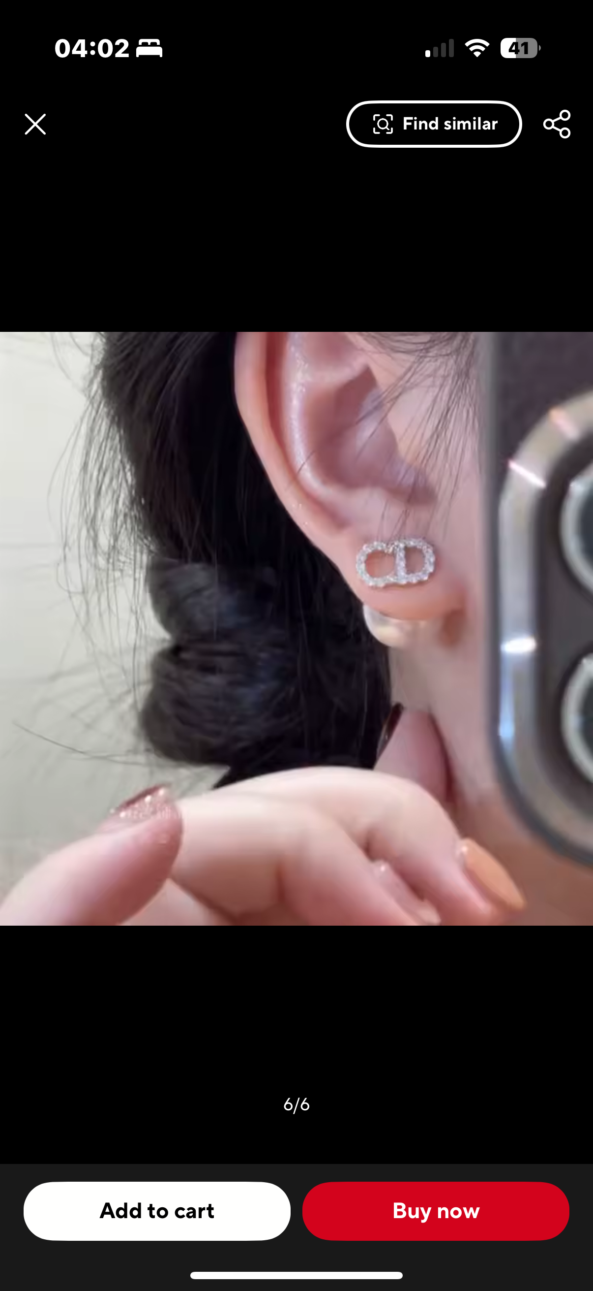 Dangling & pendant statement earrings