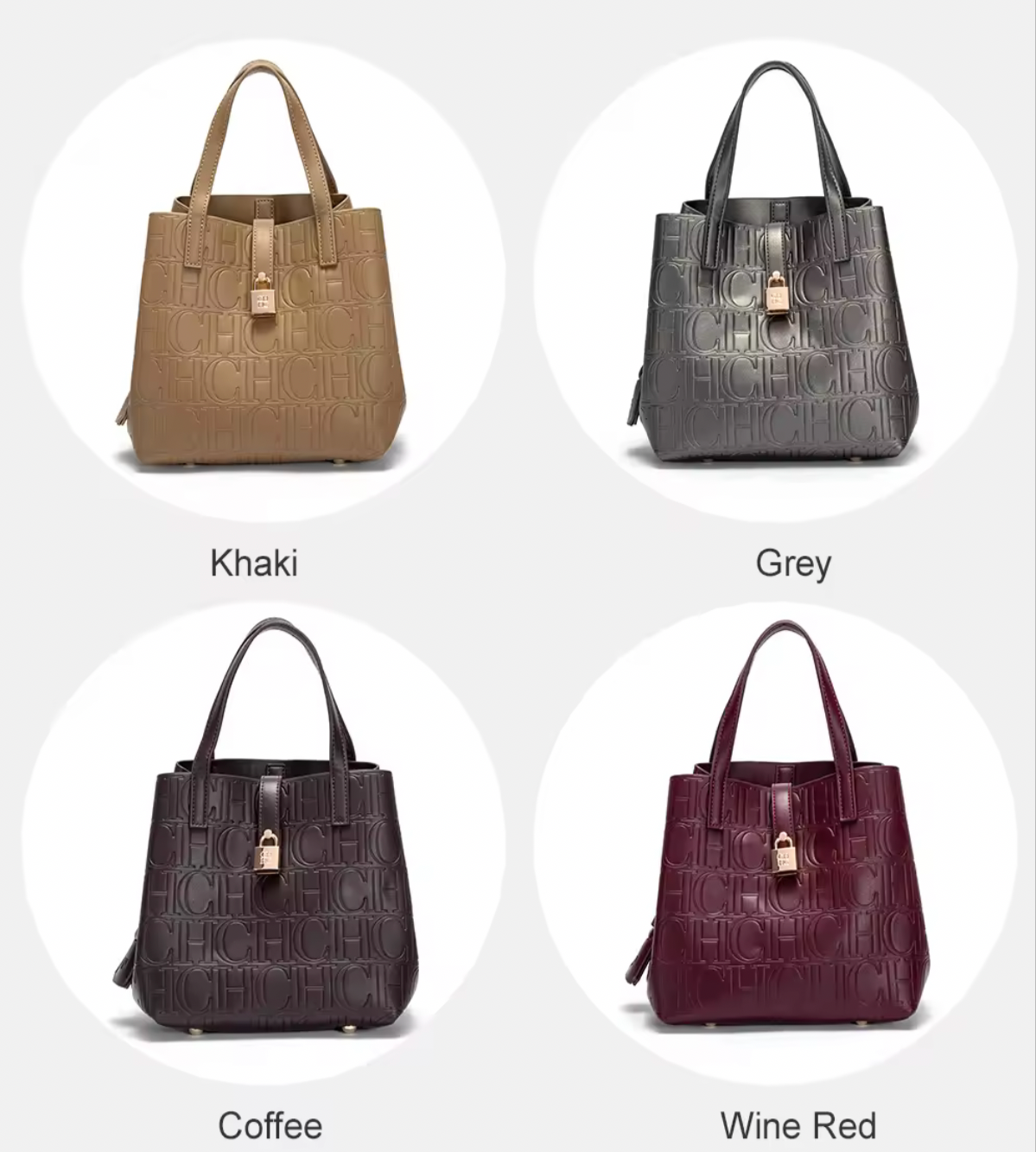 CHCH insignia Tote - TOP QUALITY