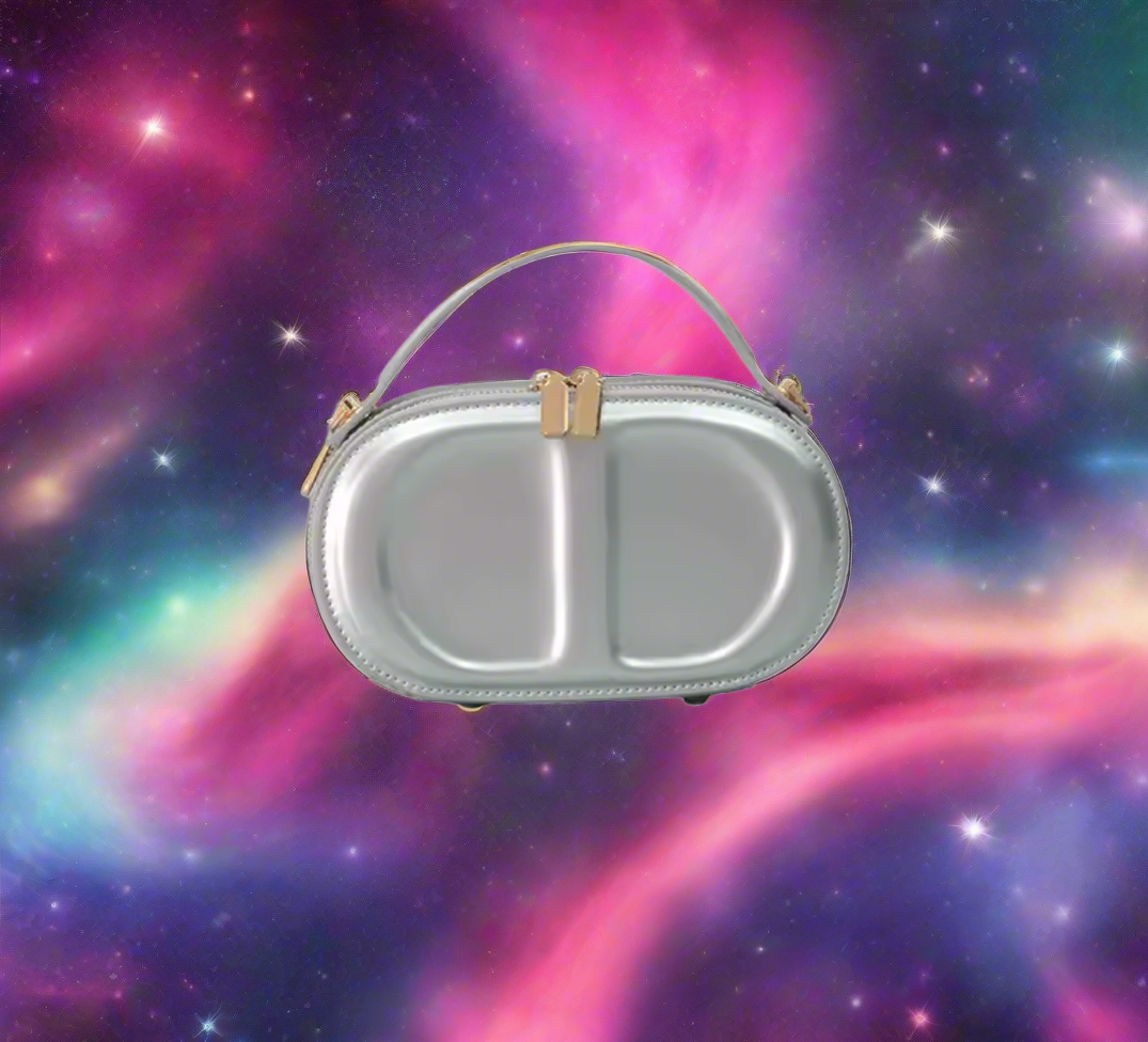 CD letter shapes cross body