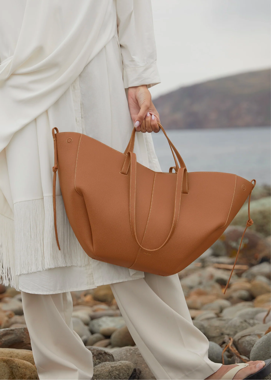 French structured leather bags (many options)