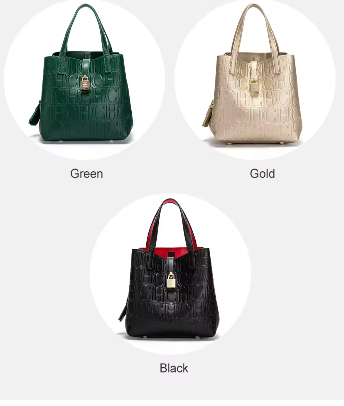 CHCH insignia Tote - TOP QUALITY