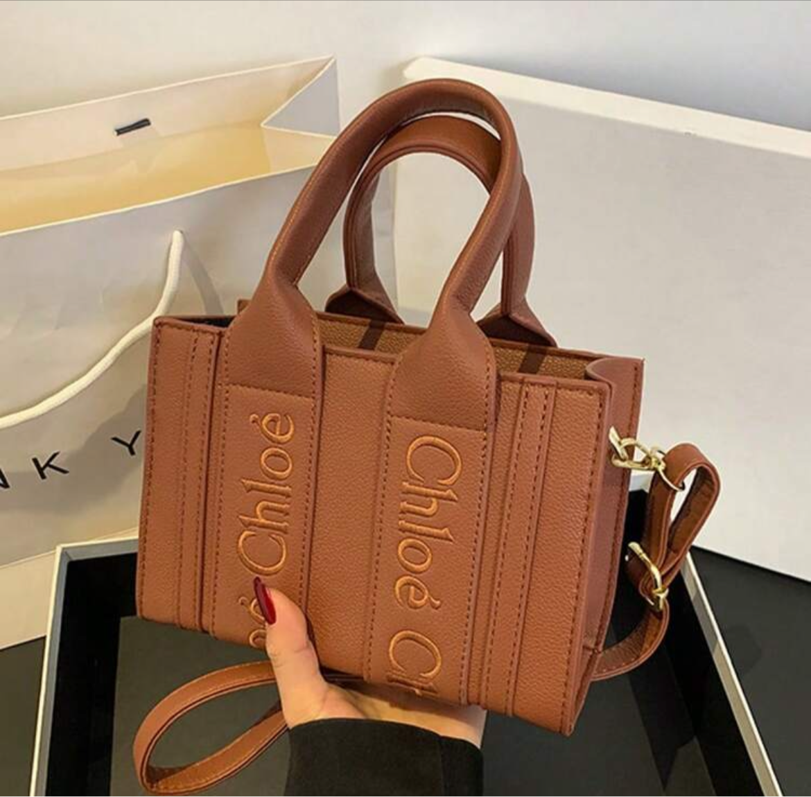 Chloe tote bags