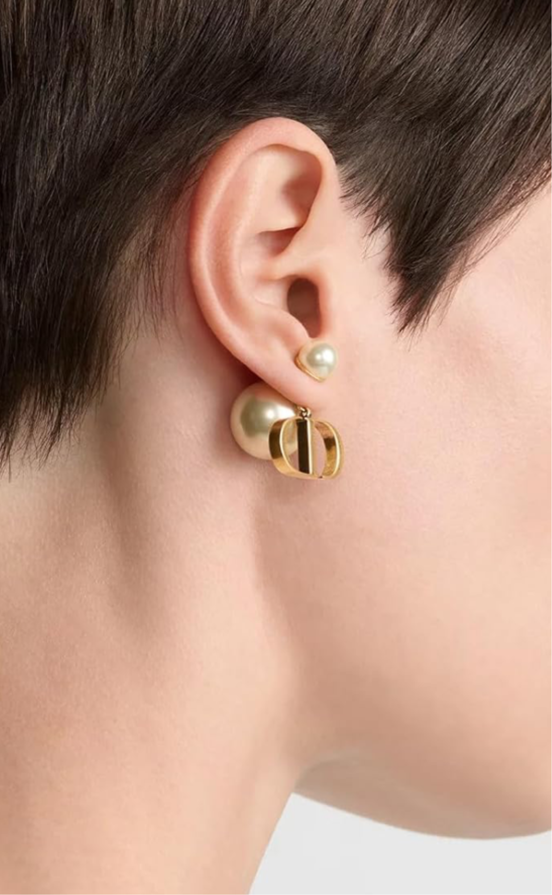 Assorted logo earrings and jewelry sets