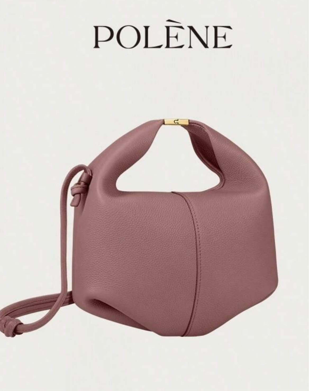 French structured leather bags (many options)