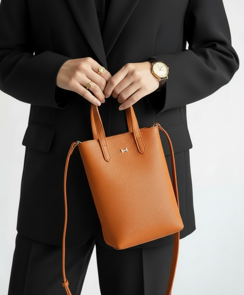 Soft leather coin pouches