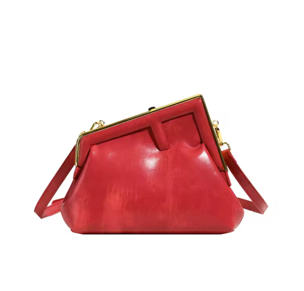 Letter F Clutch / crossbody bag