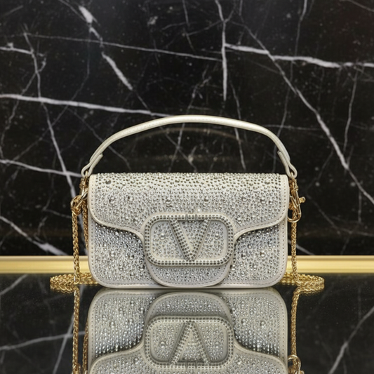 Bedazzled Crossbody V BAG