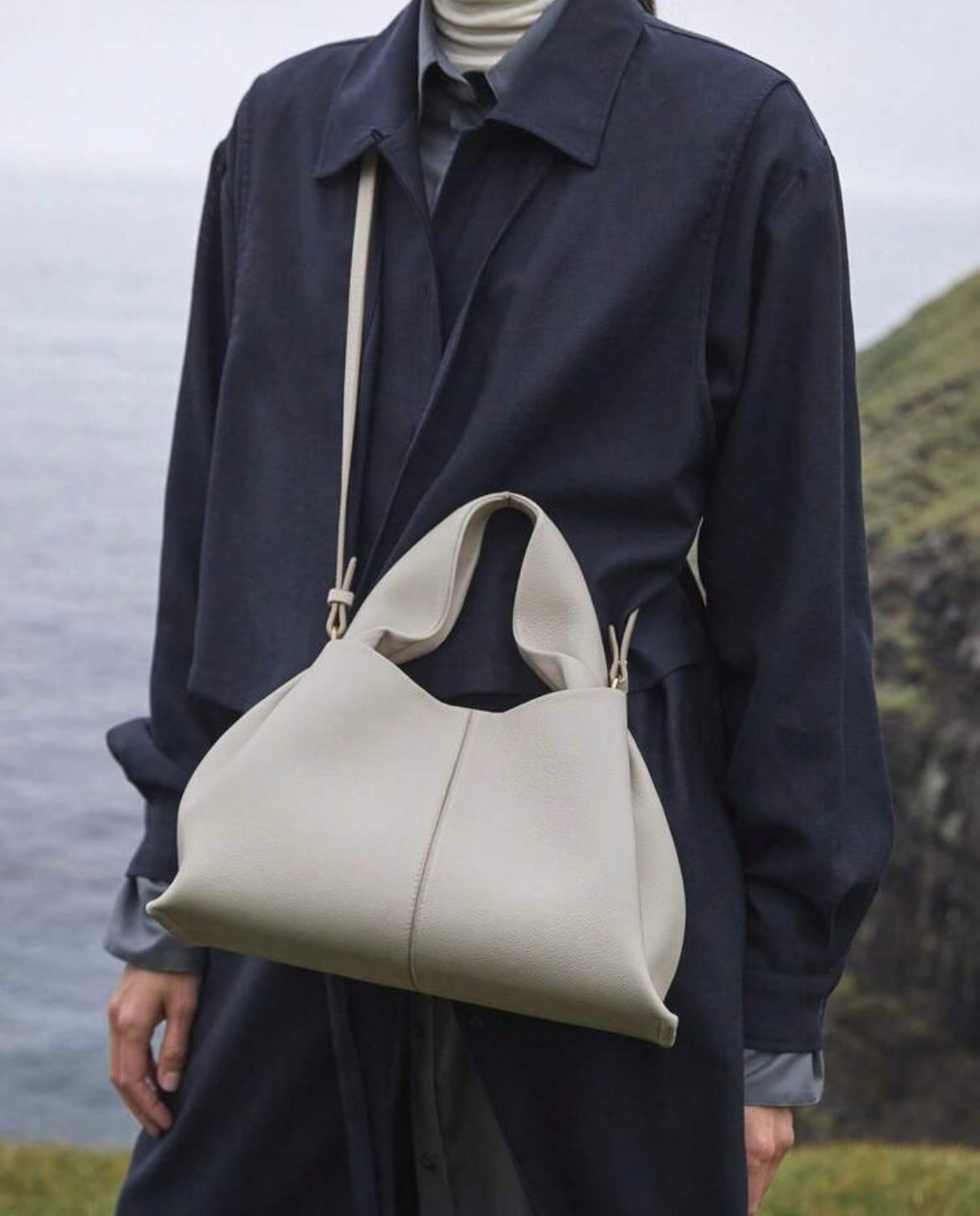 French structured leather bags (many options)