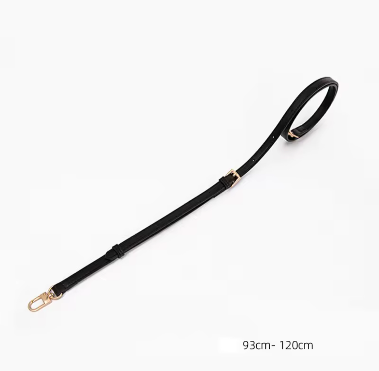 Adjustable PU leather cross body strap