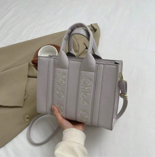 Chloe leather tote bags