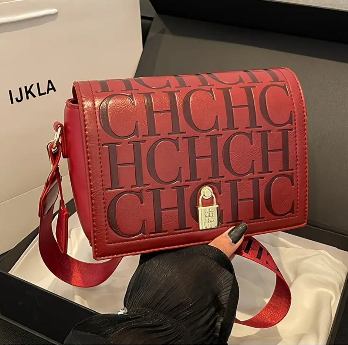 CH crossbody logo Bag