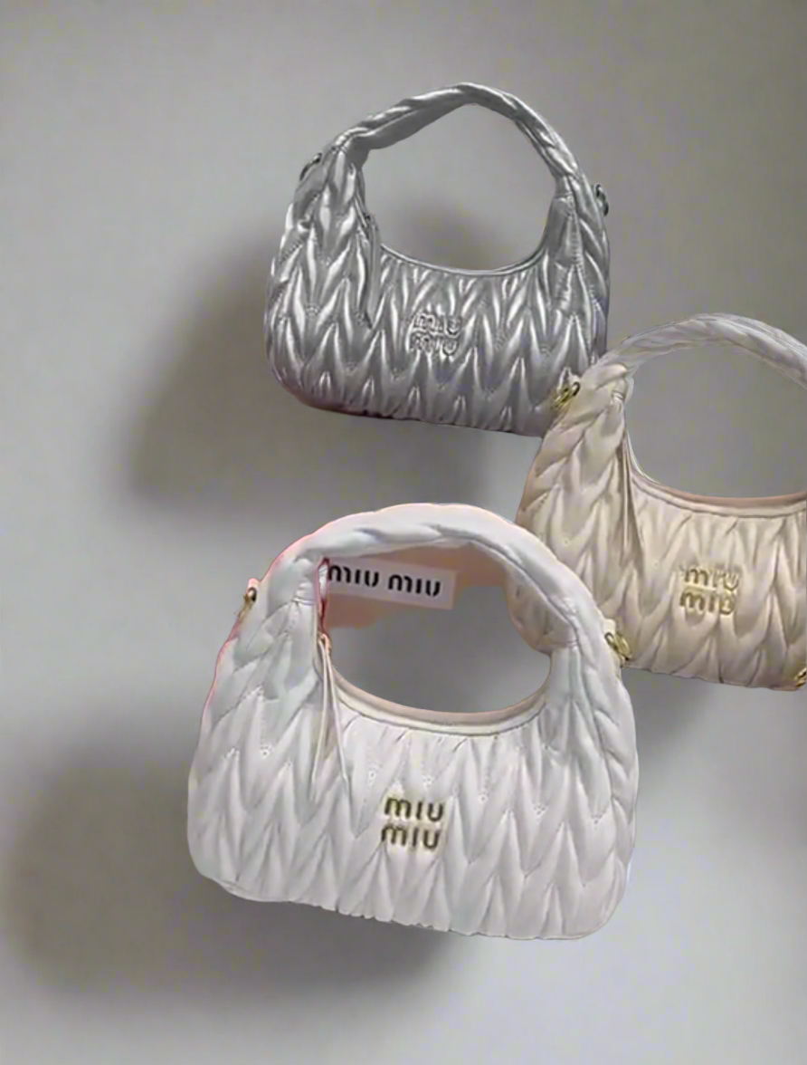 Quilted vegan leather bags (faux leather - variety)