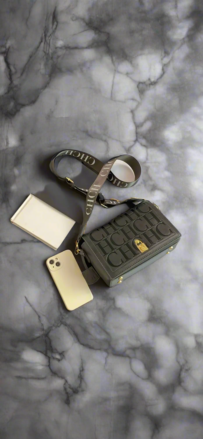 CH crossbody logo Bag