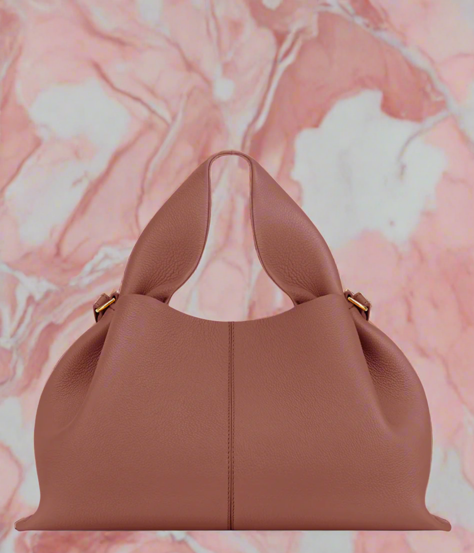 French structured leather bags (many options)