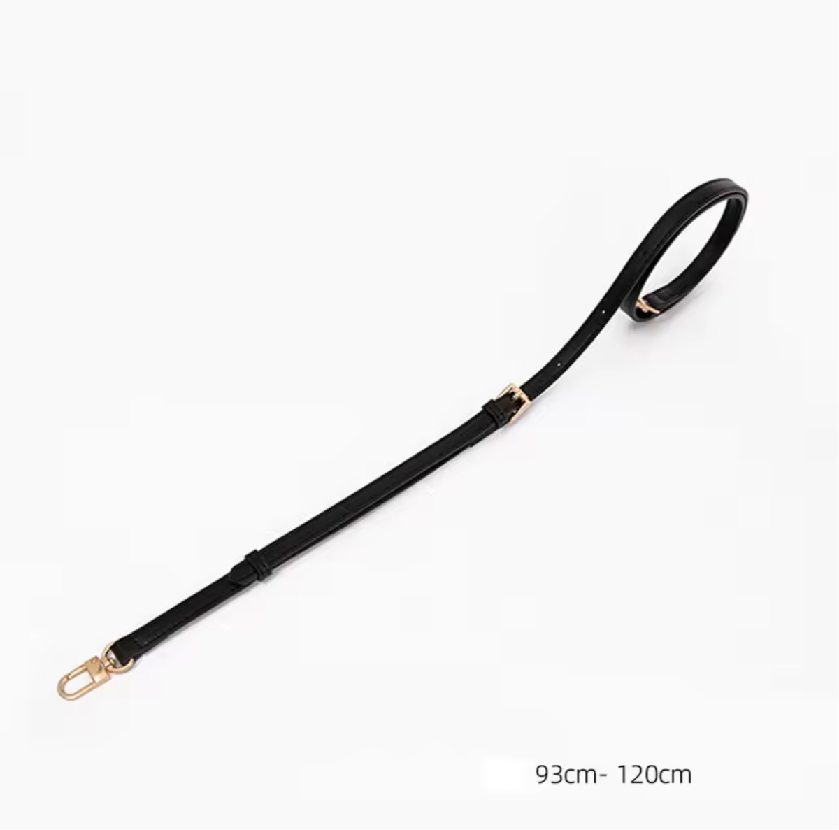 Adjustable PU leather cross body strap