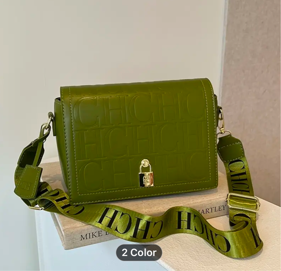 CH crossbody logo Bag