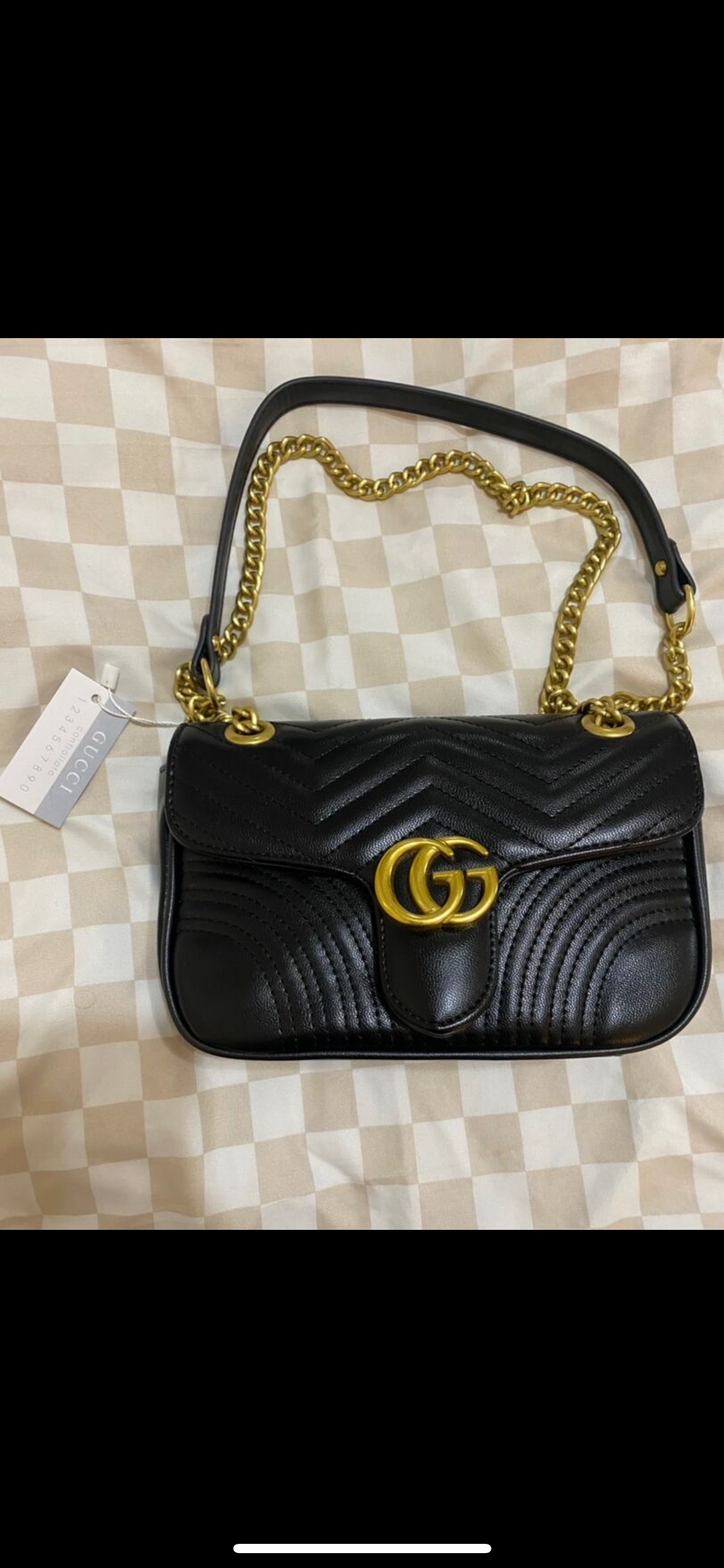 Crossbody - Leather or velvet GG Logo Bags (variety)