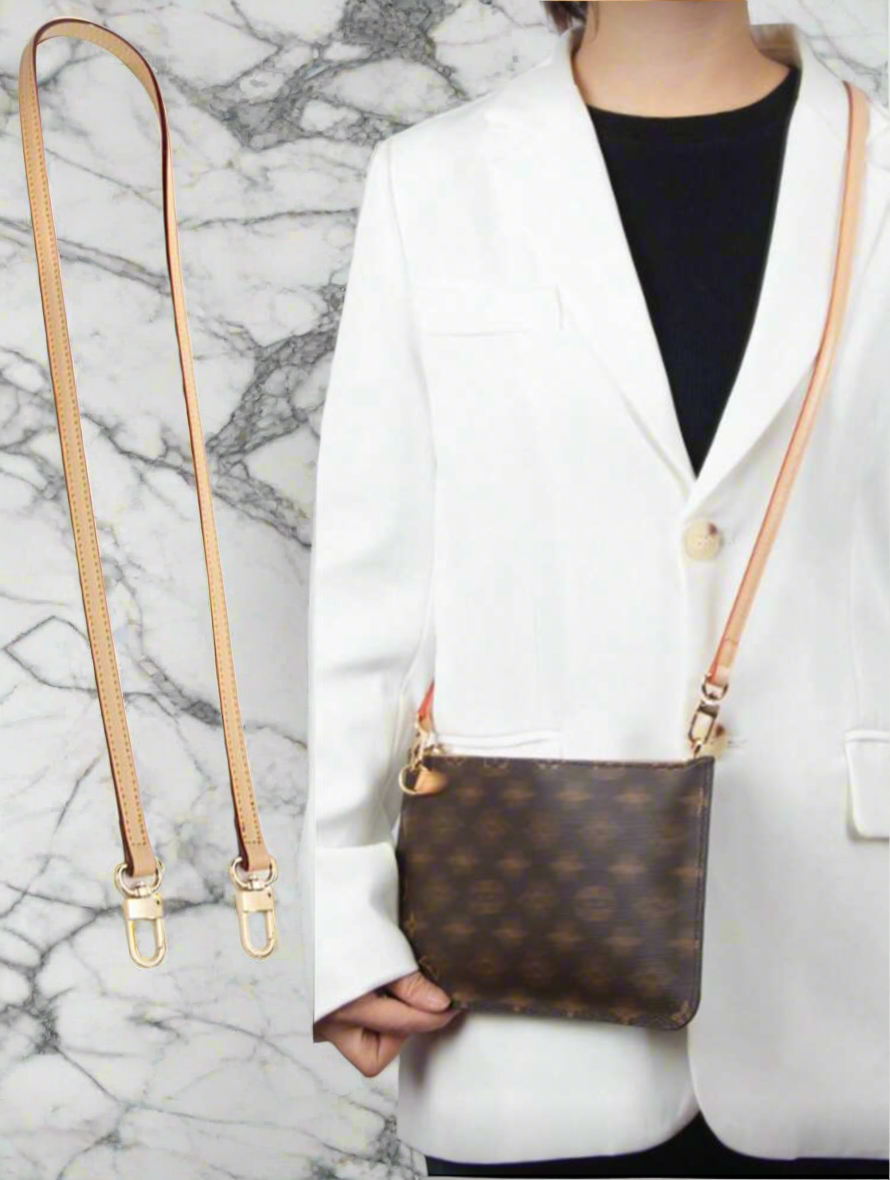 High-end Leather purse straps