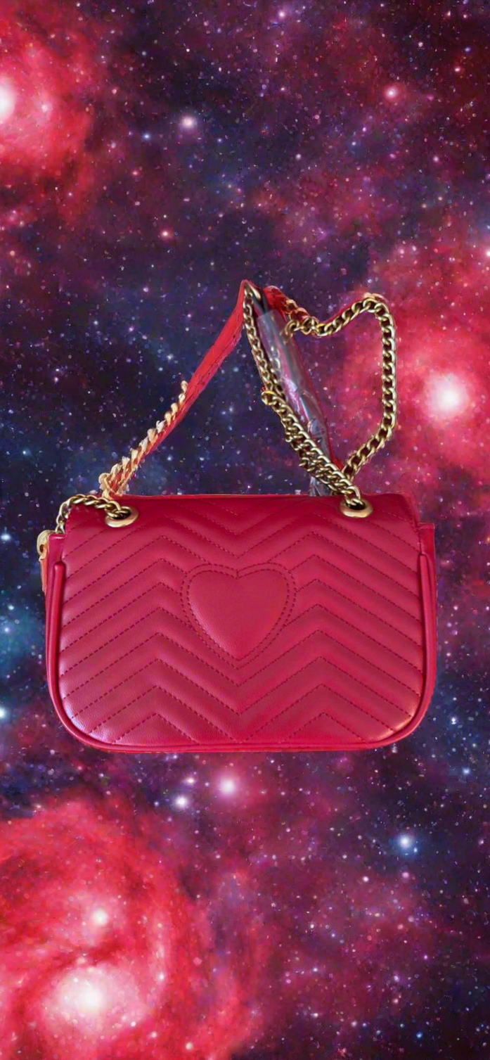 Crossbody - Leather or velvet GG Logo Bags (variety)