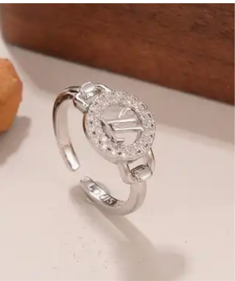 Beautiful inspired rings with logos and adjustable bands (large variety)