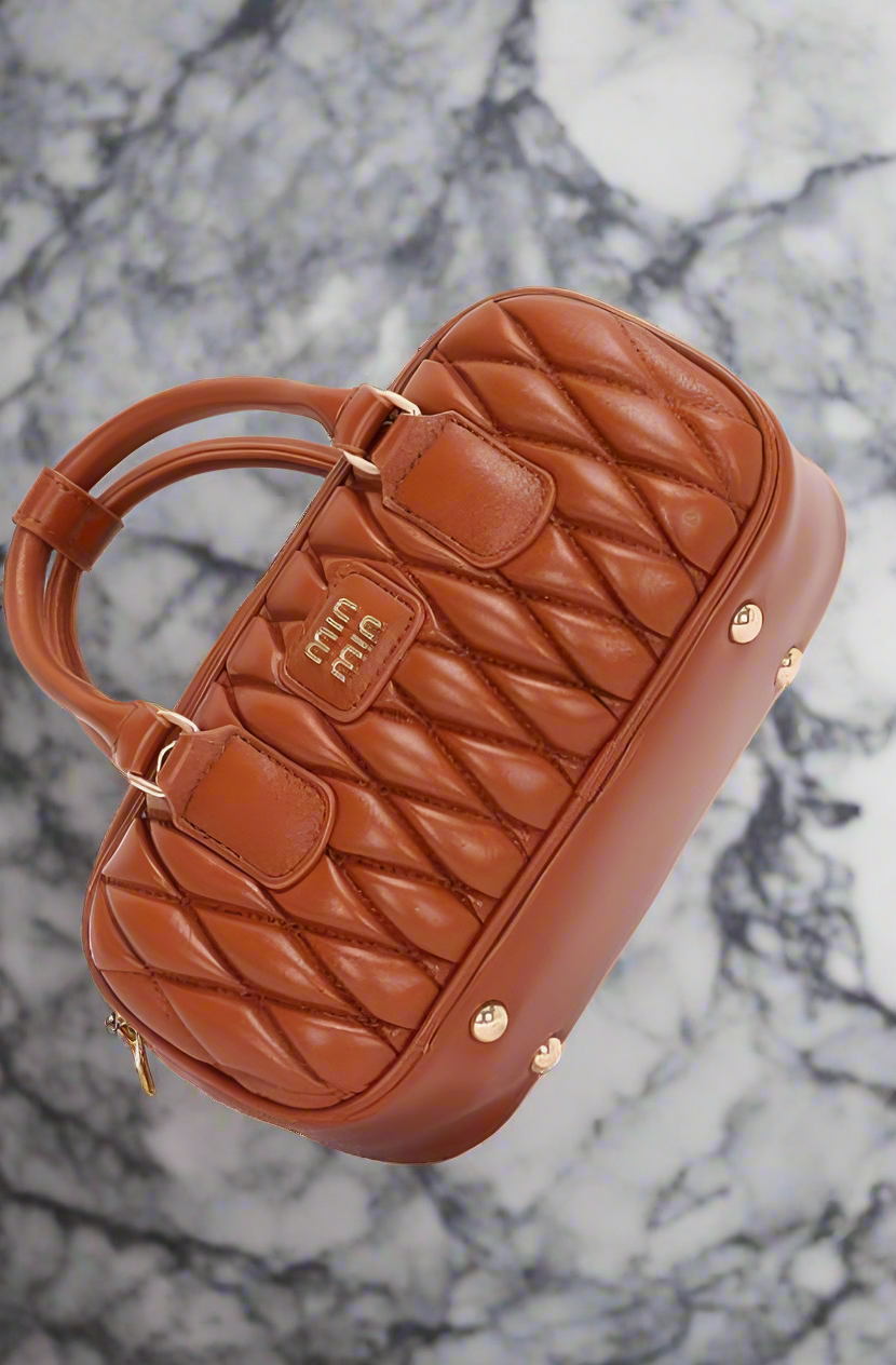 Quilted vegan leather bags (faux leather - variety)