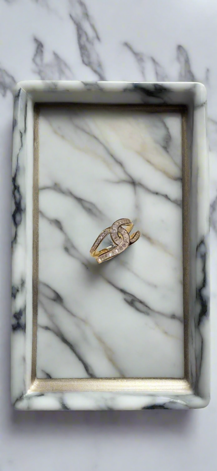 Beautiful inspired rings with logos and adjustable bands (large variety)