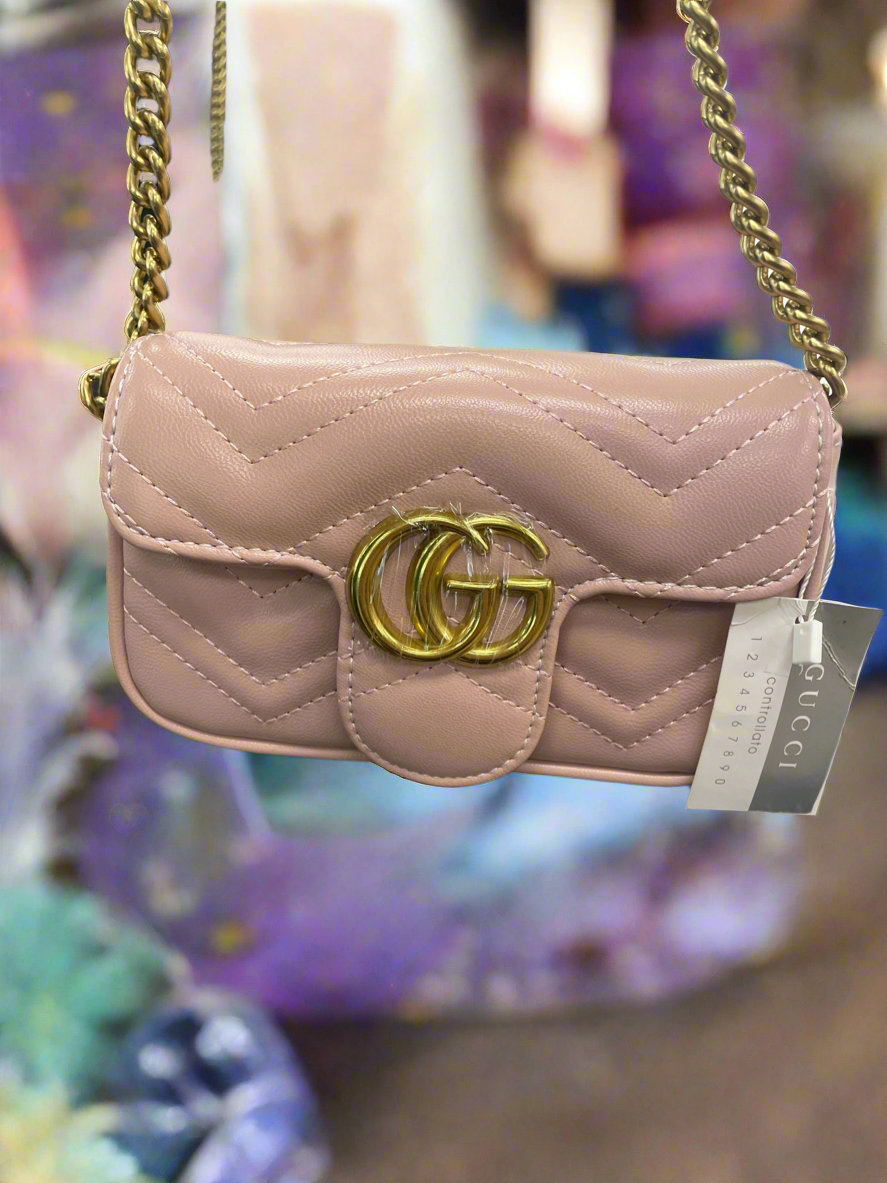 Crossbody - Leather or velvet GG Logo Bags (variety)