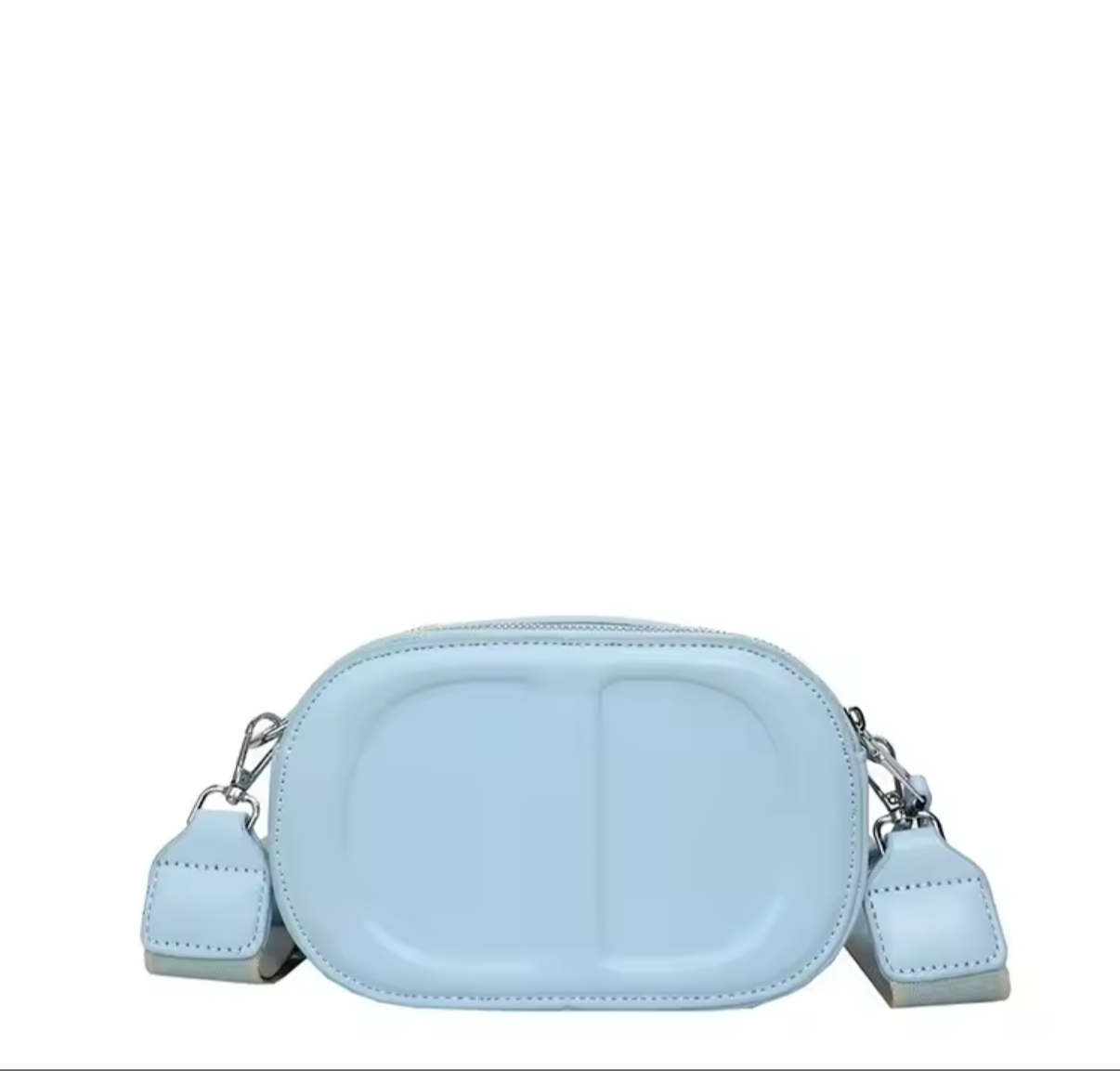 CD letter shapes cross body