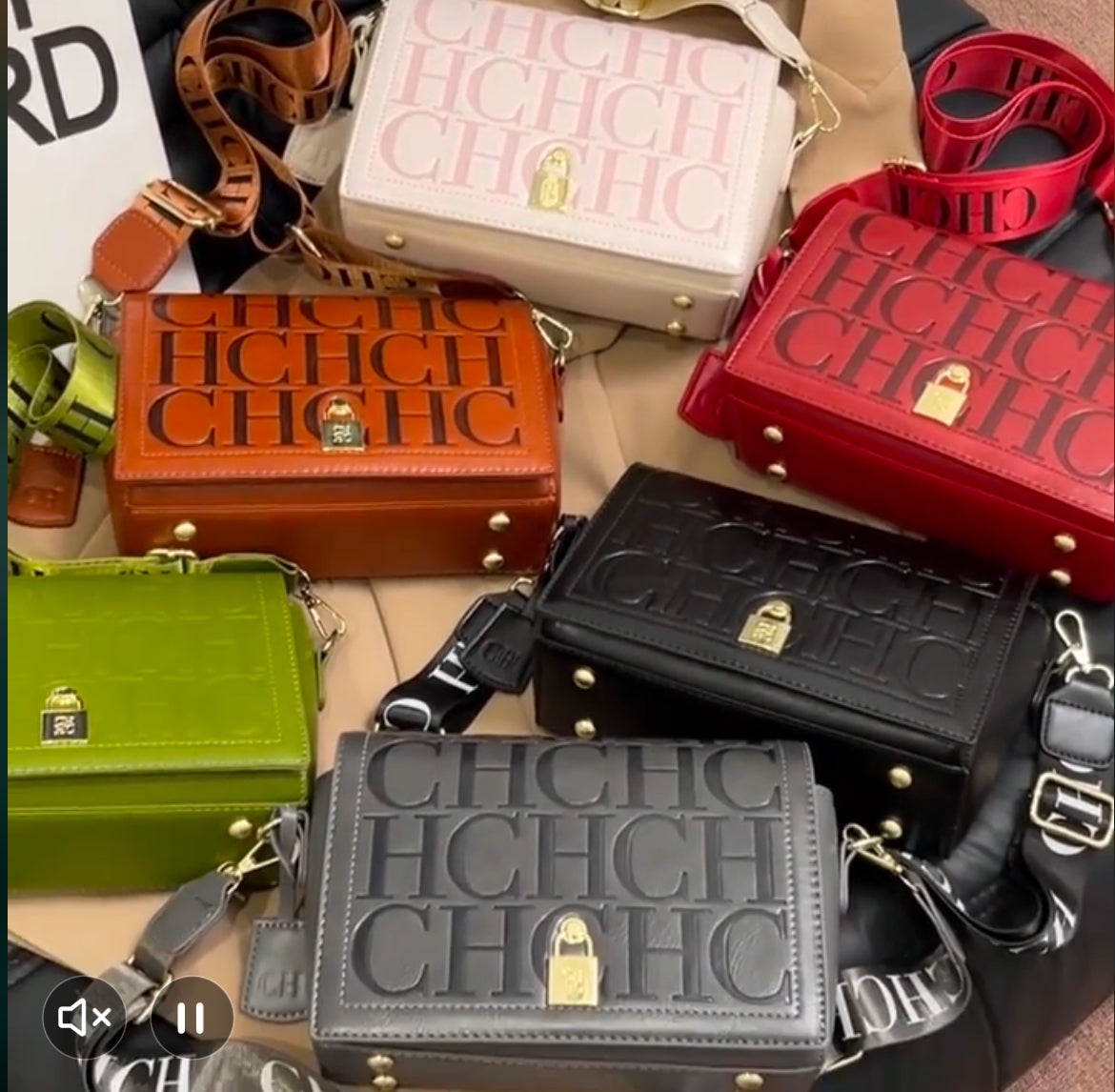 CH crossbody logo Bag