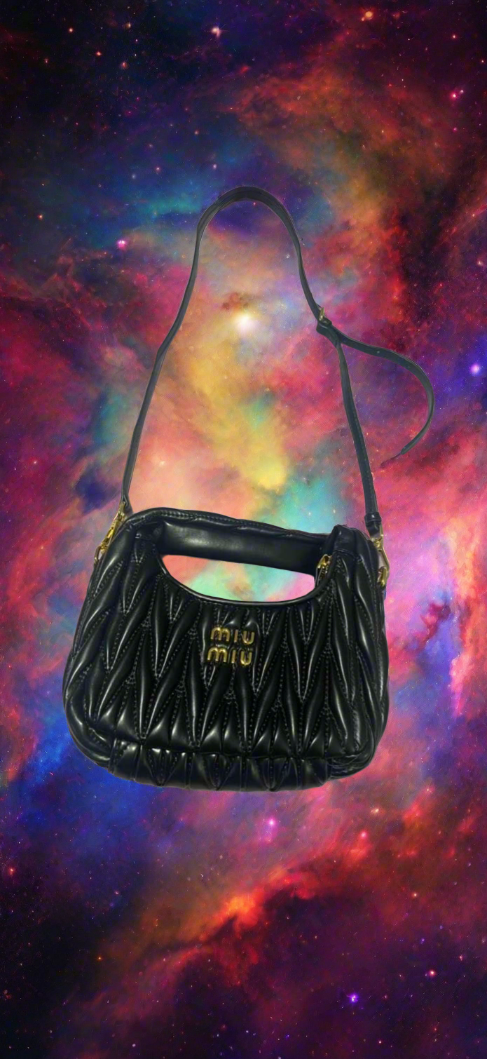 Quilted vegan leather bags (faux leather - variety)