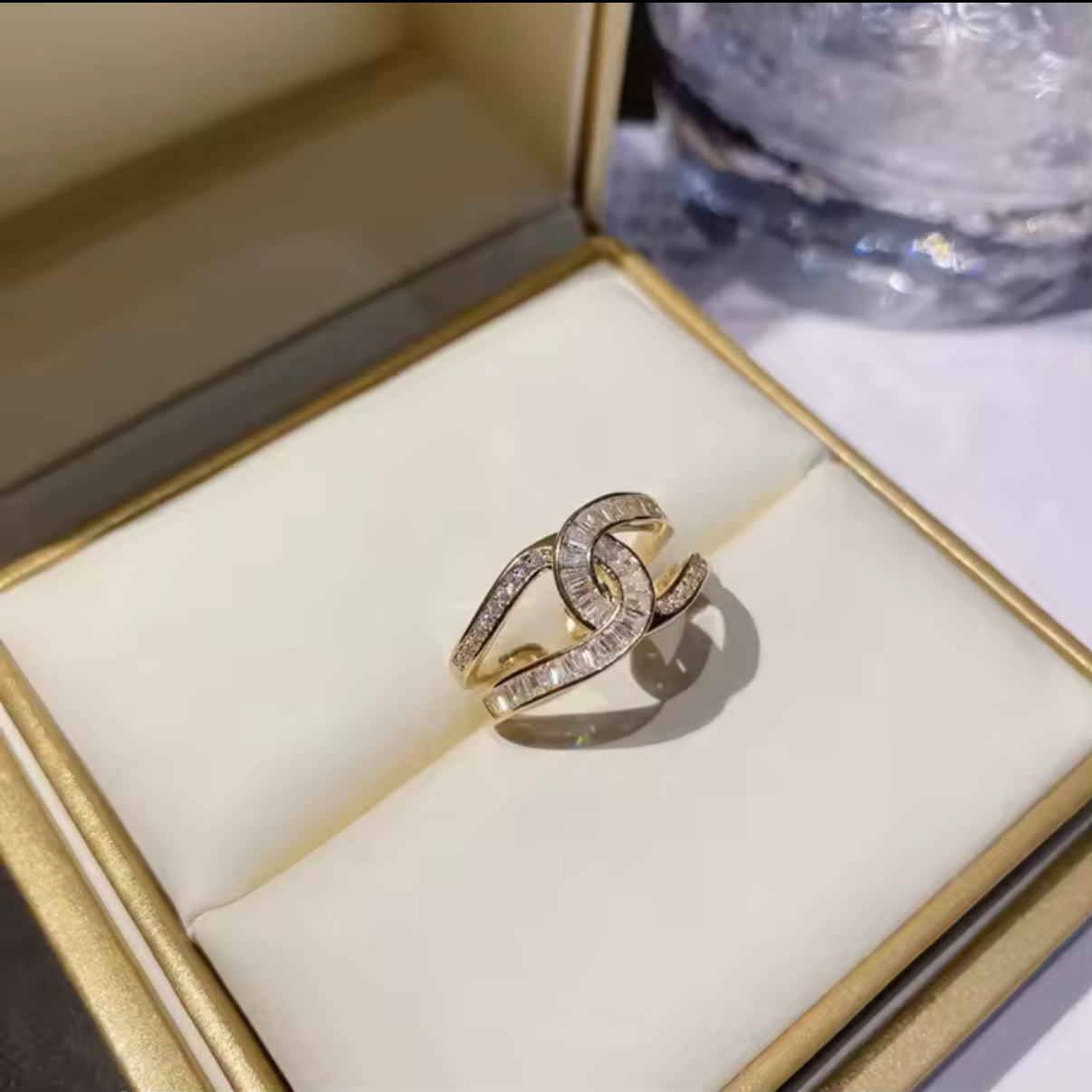 Beautiful inspired rings with logos and adjustable bands (large variety)