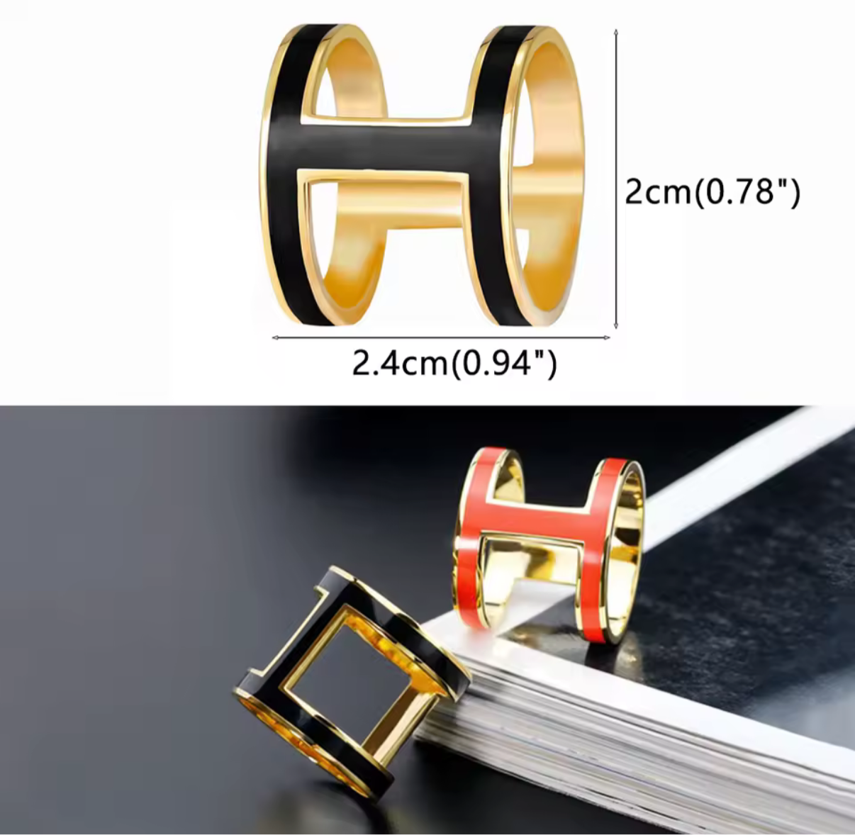 Scarf buckles
