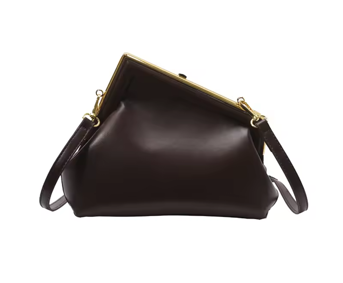 Letter F Clutch / crossbody bag