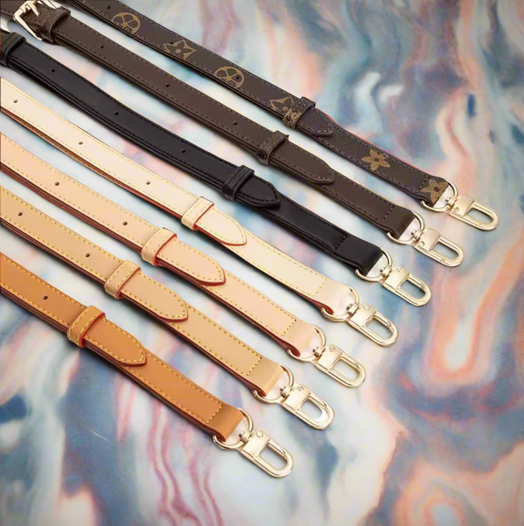 Adjustable PU leather cross body strap